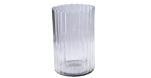 VASE 28 cm  - Klar, Basics, Glas (18/28cm) - Ambia Home