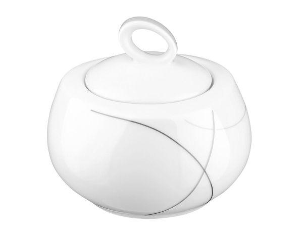 NÁDOBA NA CUKOR - biela, Basics, keramika (0.25l) - Seltmann Weiden
