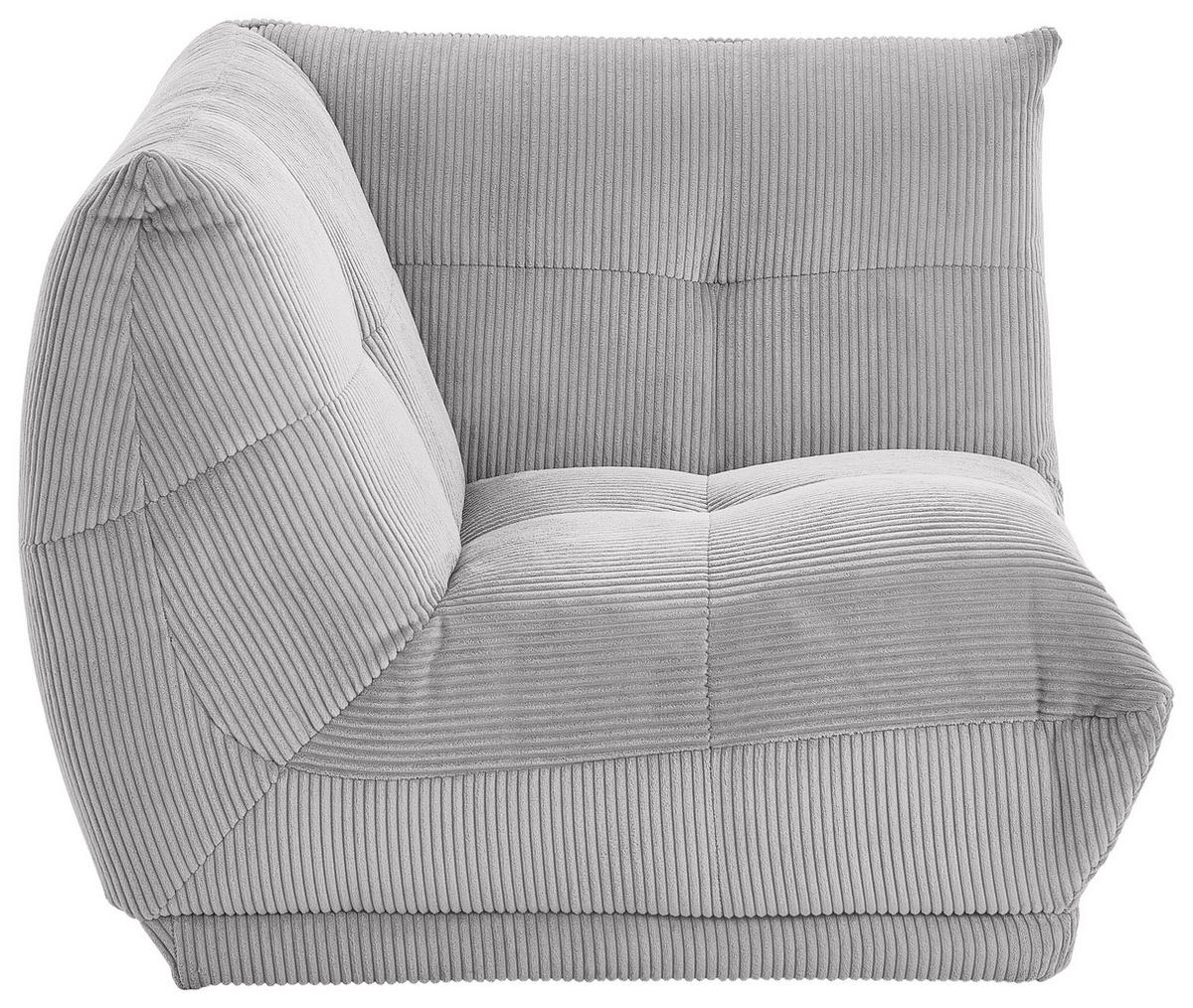 SOFFMODUL i manchester grå  - grå, Trend, textil (105/80/105cm) - Livetastic