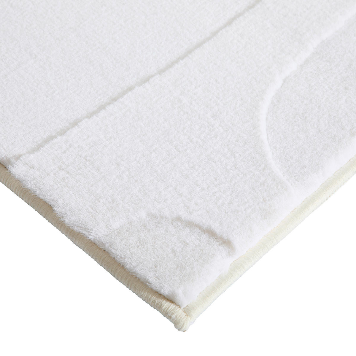 HOCHFLORTEPPICH 80/150 cm Beige  - Beige, Design, Textil (80/150cm) - Novel