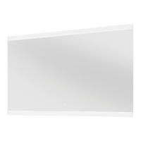 BADEZIMMERSPIEGEL 100/64/2,8 cm  - LIFESTYLE, Glas (100/64/2,8cm) - Dieter Knoll