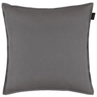 POTAH NA POLŠTÁŘ  50/50 cm - šedá, Basics, textil (50/50cm) - Novel