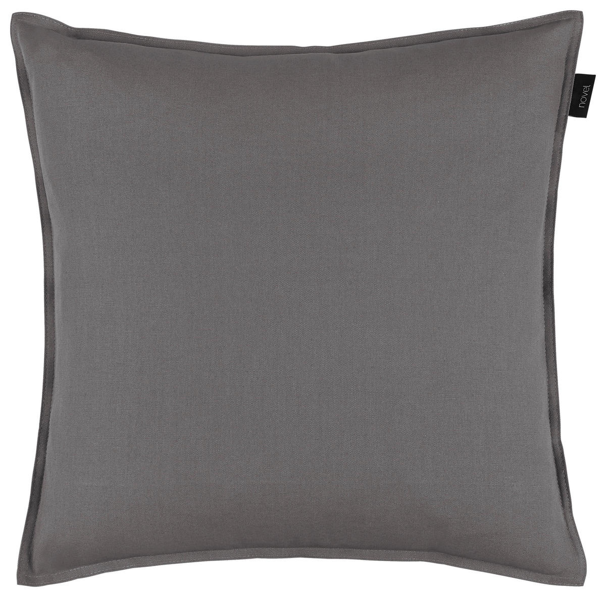 POTAH NA POLŠTÁŘ  50/50 cm - šedá, Basics, textil (50/50cm) - Novel