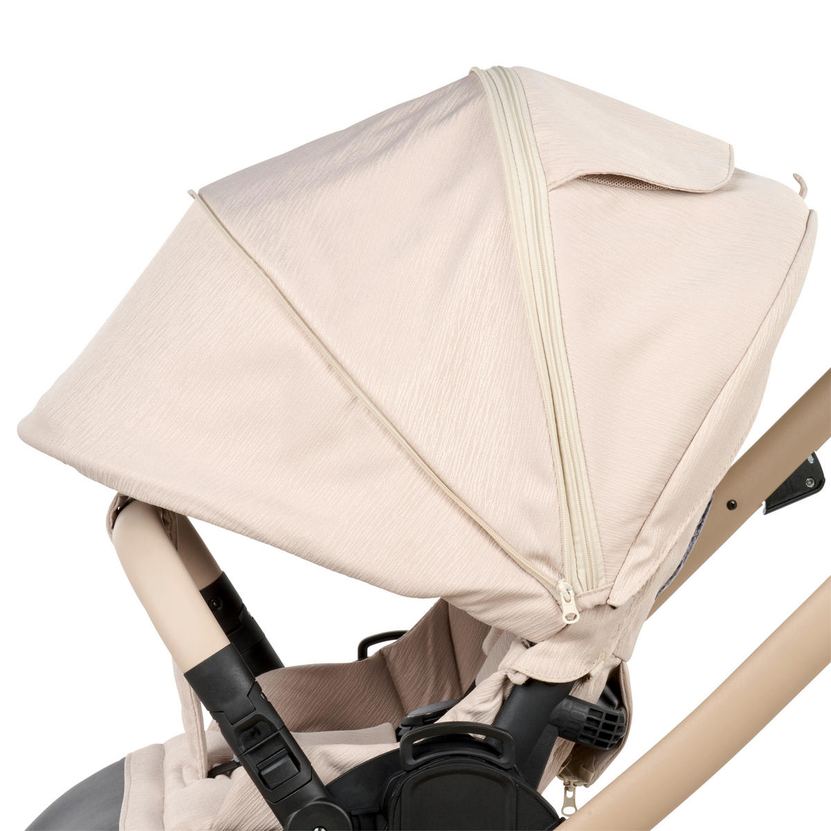 KINDERWAGENSET  - Beige, Trend, Kunststoff/Textil (100/59/106cm) - Jimmylee