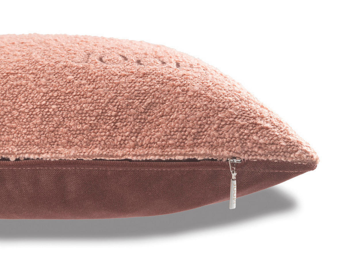 KISSENHÜLLE J! TOUCH 40/40 cm  - Altrosa/Rosa, Basics, Textil (40/40cm) - Joop!