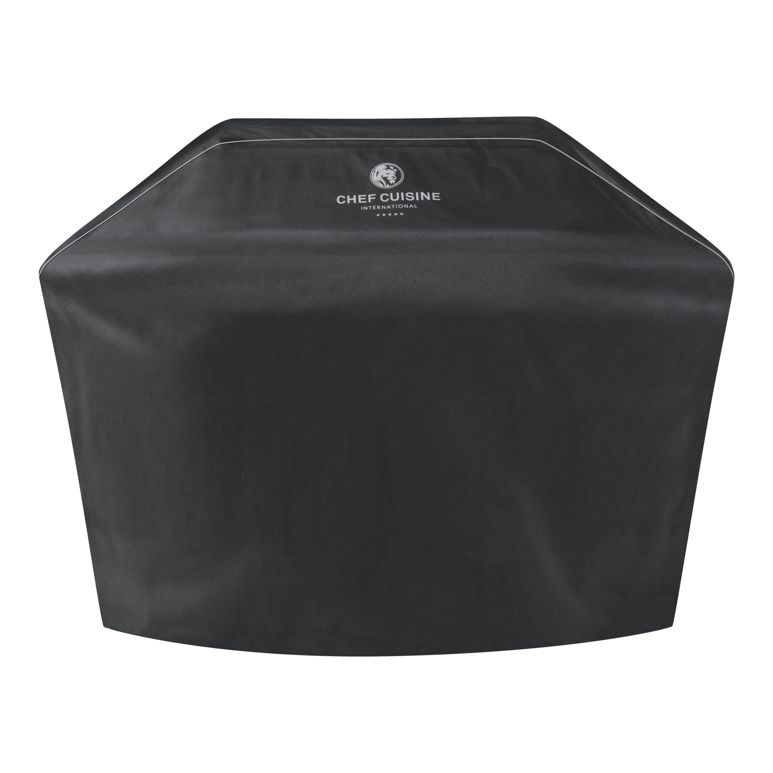 GRILLABDECKHAUBE  - Schwarz, Basics, Textil (35/30.5/10.5cm) - CHEF CUISINE
