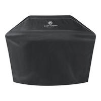 GRILLABDECKHAUBE  - Schwarz, Basics, Textil (35/30.5/10.5cm) - CHEF CUISINE