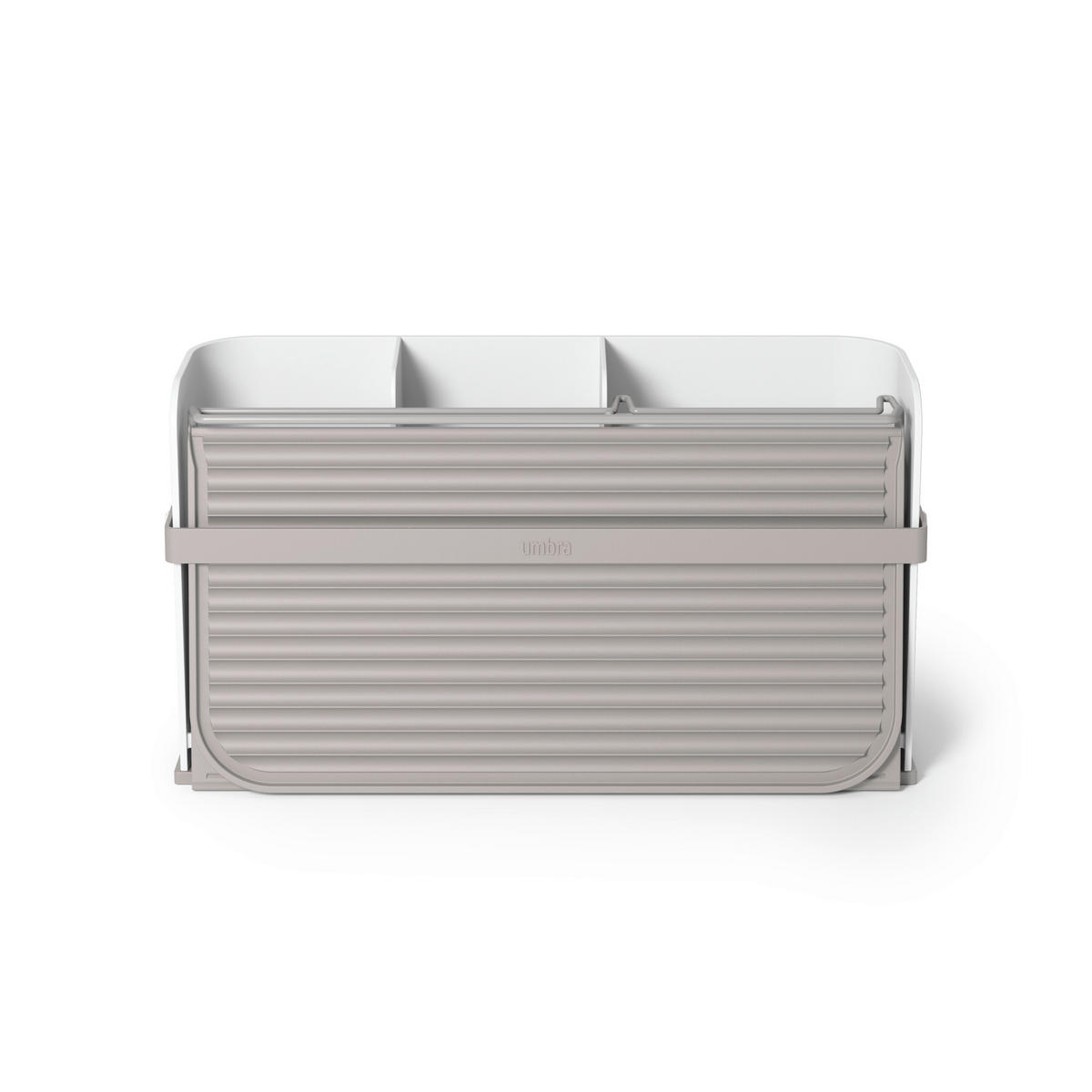 OCEĐIVAČ POSUĐA Sling  - siva/bela, Konvencionalno, metal/plastika (38/17/33cm) - Umbra