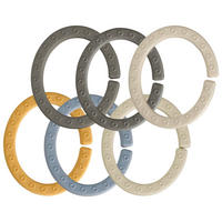 SPIELZEUGHALTERUNG - Gelb/Beige, Trend, Kunststoff - My Baby Lou