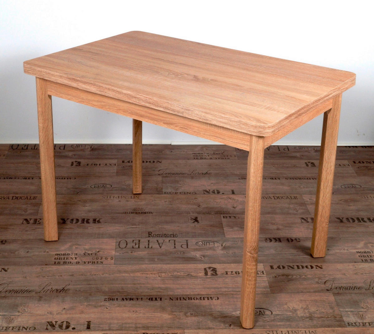 ESSTISCH Sonoma Eiche rechteckig  ausziehbar  - Sonoma Eiche, KONVENTIONELL, Holzwerkstoff (105/68/75cm) - MID.YOU