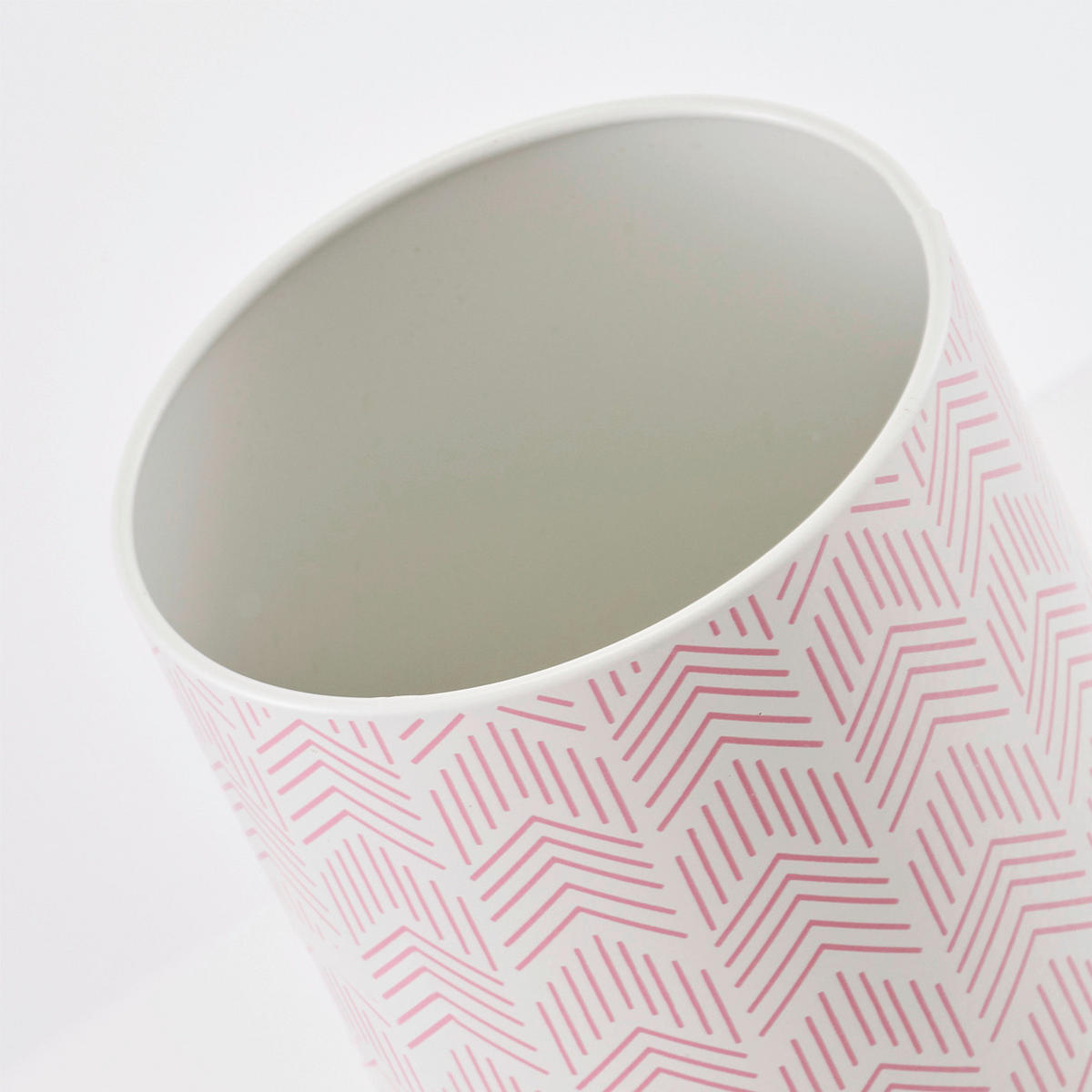 VORRATSDOSE 1 L  - Rosa, Basics (10,5/10,5/16,5cm) - Zeller Present