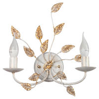 WANDLEUCHTE Avorio 36/16/42 cm   - Perlmutt, KONVENTIONELL, Metall (36/16/42cm)