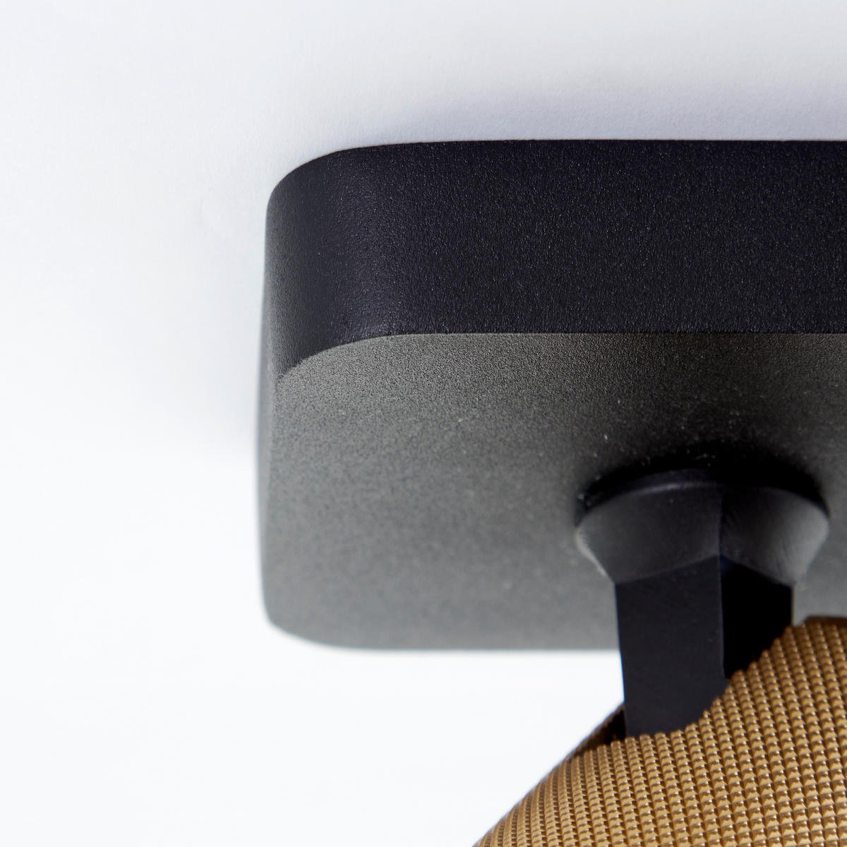 BODOVÉ SVIETIDLO,  - čierna/zlatá, Basics, kov (12,1/31/9cm)