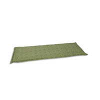 BANKAUFLAGE Raute  - Grün, Basics, Textil (146/6/48cm)