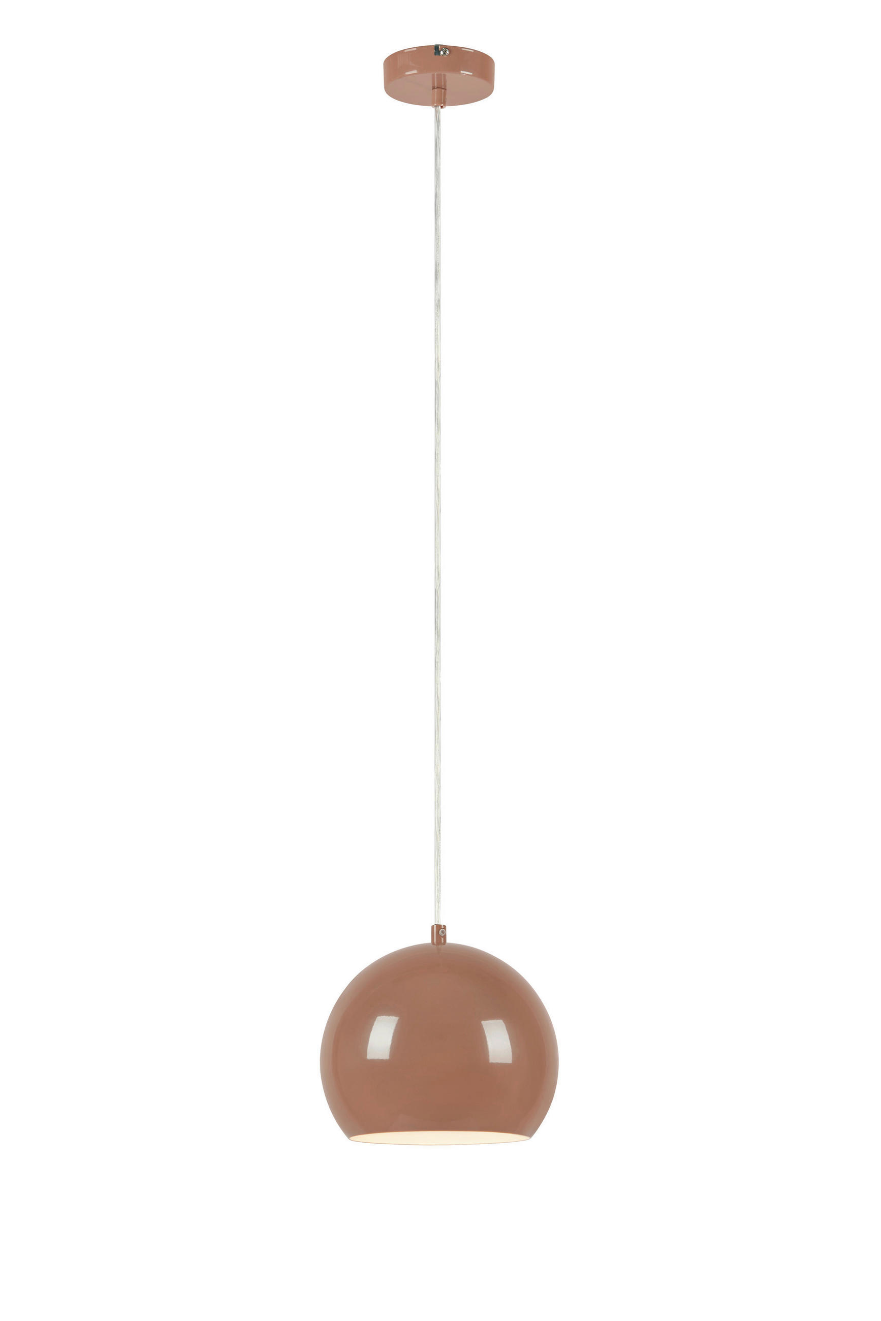 Markslöjd Pendelleuchte Pop Braun 20x17.5x20 cm
