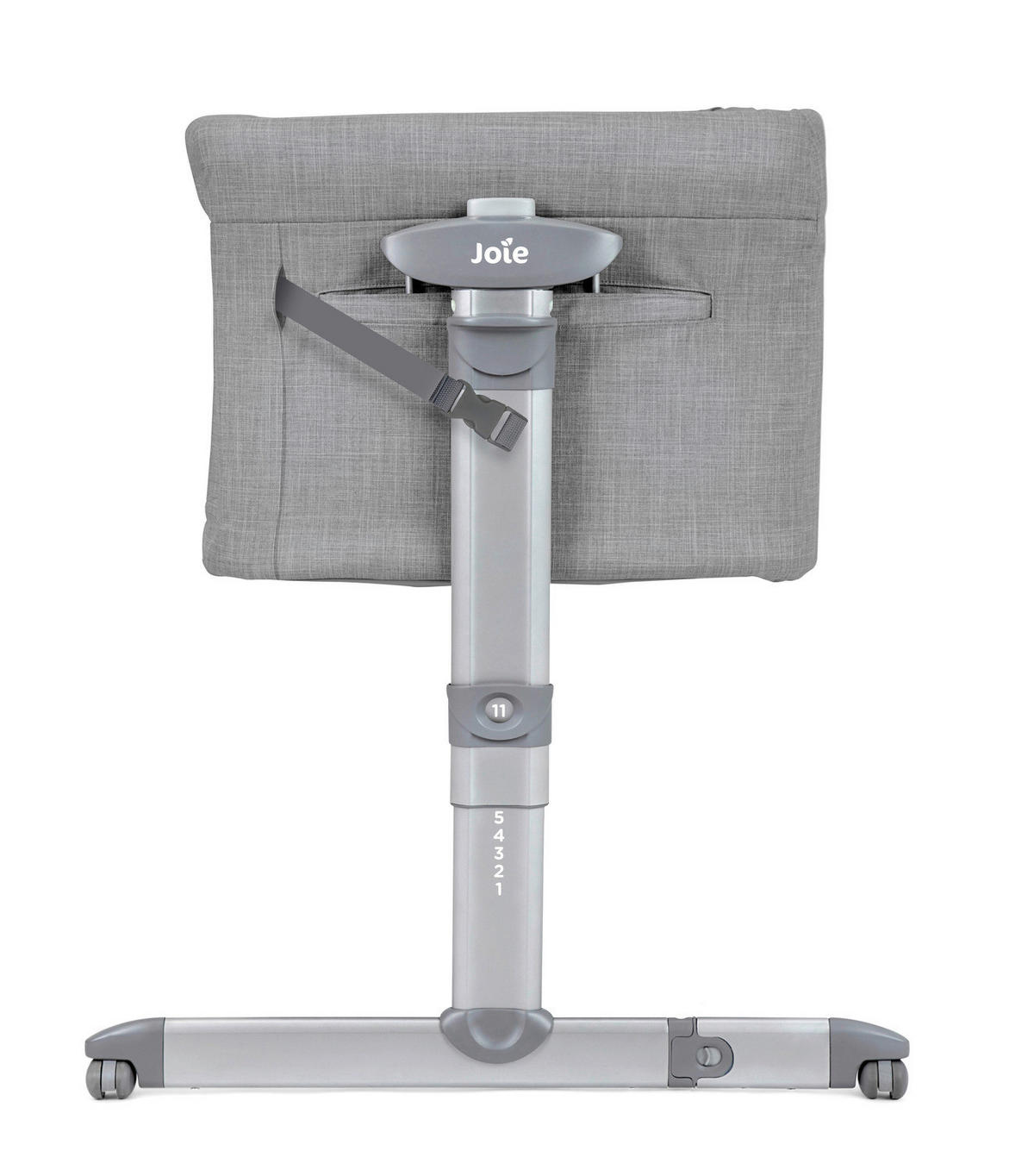 BEISTELLBETT Roomie Glide Starry Night Grau  - Grau, Basics (98,5/68,5/66-82cm) - Joie