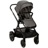 GESCHWISTERWAGEN Demi next  - Schwarz, Basics, Metall (63/123/83cm) - Nuna