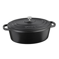 BRÄTER Calido 6 L  - Schwarz, KONVENTIONELL, Metall (33/26/12cm) - Kela