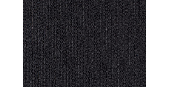 ECKSOFA in Flachgewebe Schwarz  - Eichefarben/Schwarz, KONVENTIONELL, Holz/Textil (265/159cm) - Carryhome