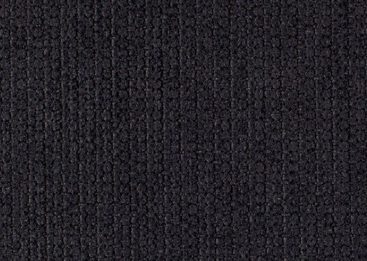 ECKSOFA in Flachgewebe Schwarz  - Eichefarben/Schwarz, Konventionell, Holz/Textil (265/159cm) - Carryhome