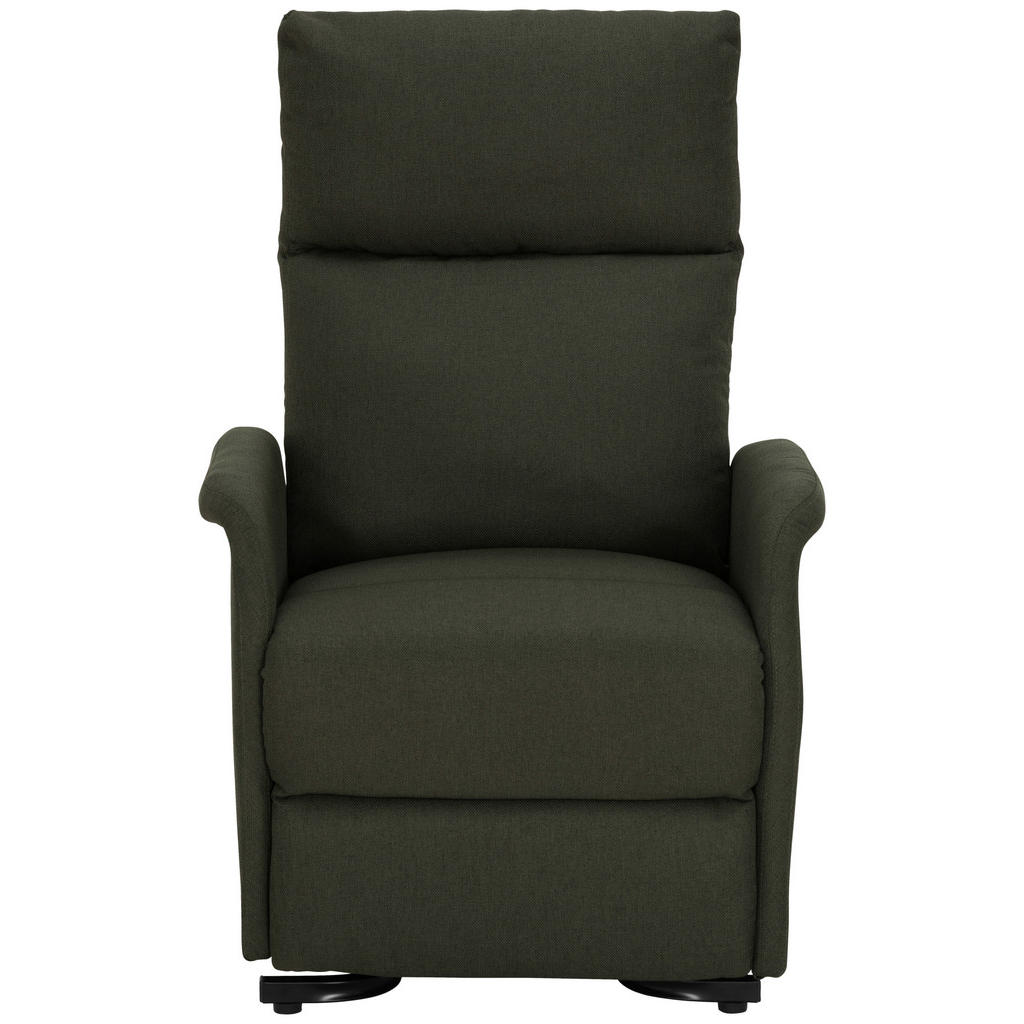 Thumbnail - P & B Fernsehsessel, Grün, Textil, 68x103-80x93-158 cm, Wohnzimmer, Sessel, Fernsehsessel