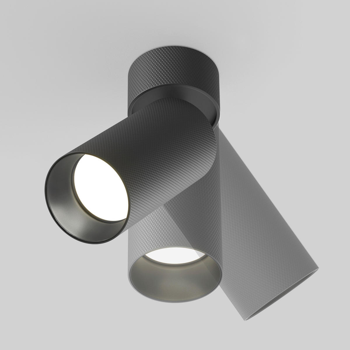 DECKENLEUCHTE Ceiling 5,4/14,6 cm  - Schwarz, Design, Metall (5,4/14,6cm) - MAYTONI