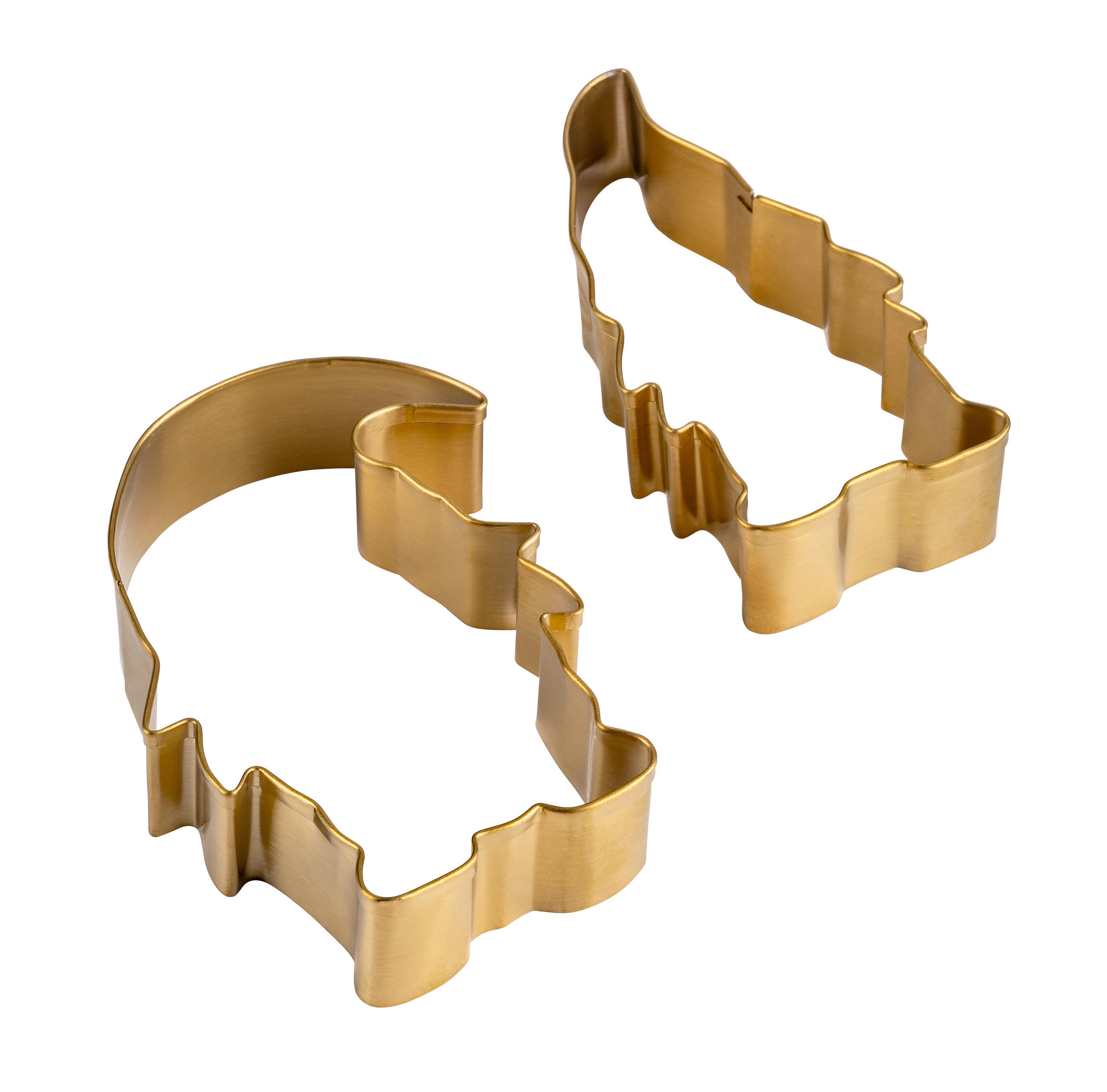 AUSSTECHFORM - Goldfarben, KONVENTIONELL, Metall (8/2cm) - Dr.Oetker