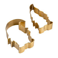 AUSSTECHFORM - Goldfarben, KONVENTIONELL, Metall (8/2cm) - Dr.Oetker