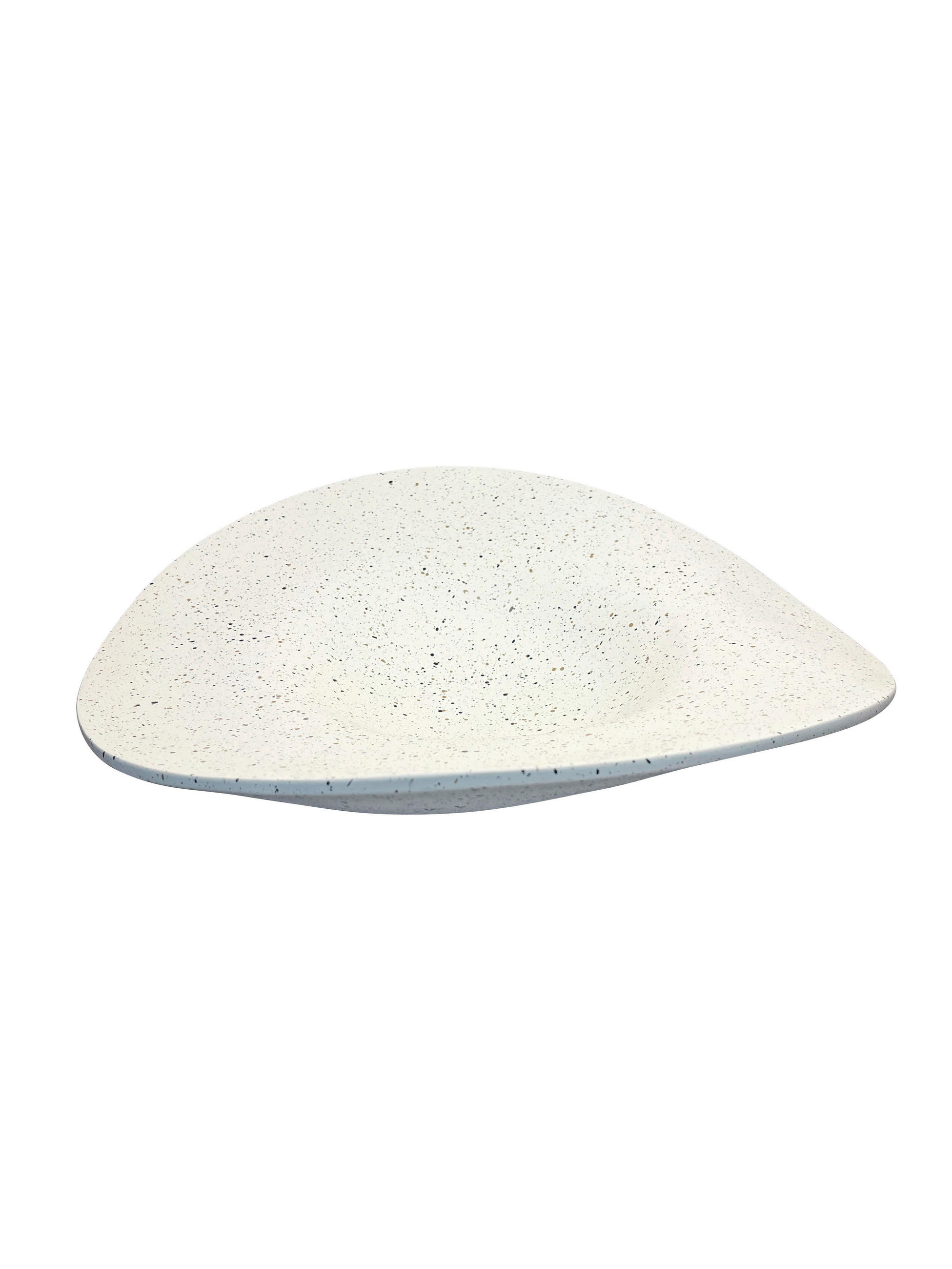 DEKOSCHALE - Grauweiß, Design, Kunststoff (39,5/39,5/11cm) - Ambia Home