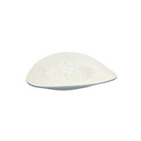 DEKOSCHALE - Grauweiß, Design, Kunststoff (39,5/39,5/11cm) - Ambia Home