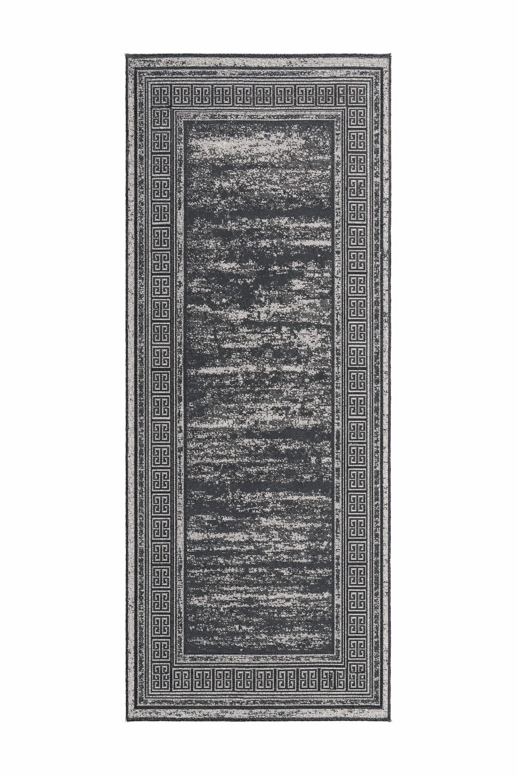 Kayoom KOBEREC TKANÝ NA PLOCHO, 80/150 cm šedá