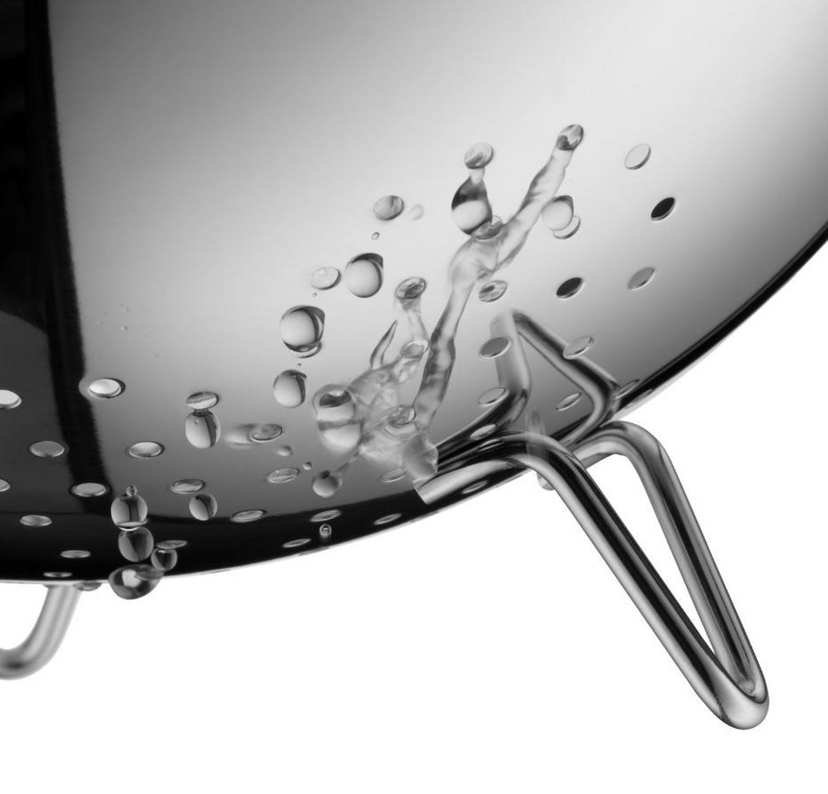 ĐEVĐIR - boja nerđajućeg čelika, Konvencionalno, metal (24cm) - WMF