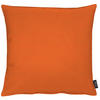 ZIERKISSEN 51/51 cm  - Terracotta/Orange, Basics, Textil (51/51cm) - Apelt