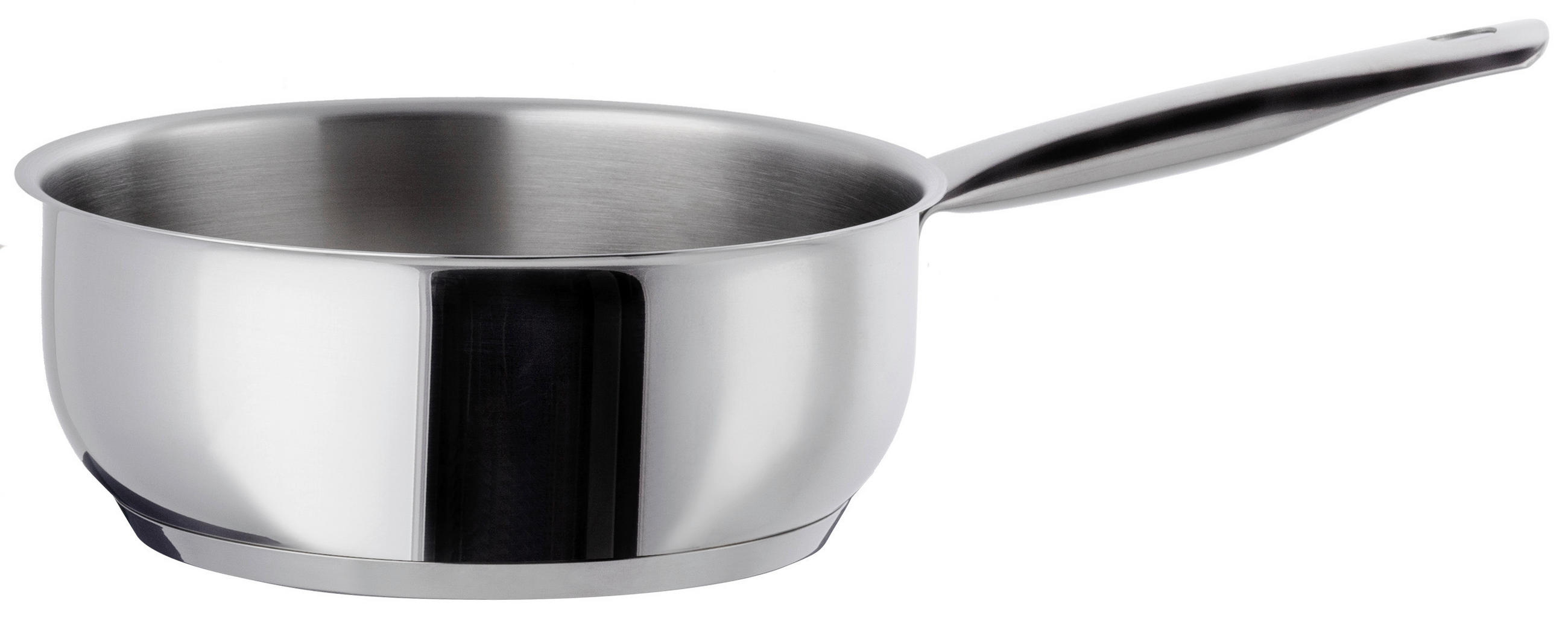 BRATPFANNE 18 cm  - Basics, Metall (18cm) - Sola