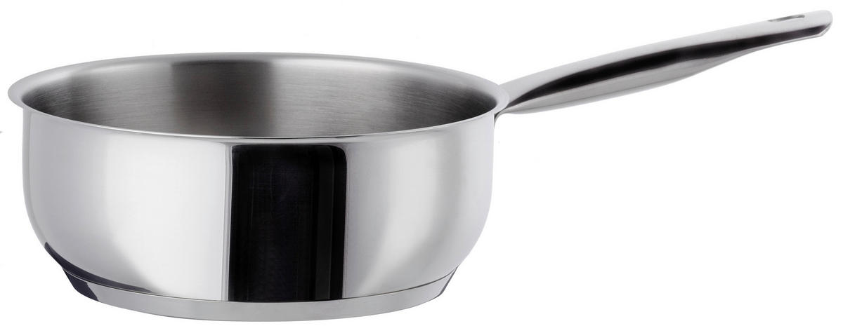 BRATPFANNE 18 cm  - Basics, Metall (18cm) - Sola