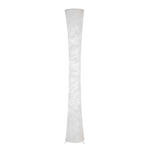 LED-STEHLEUCHTE 23/158 cm    - Weiß, Basics, Textil/Metall (23/158cm) - Novel