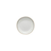 APERITIFTELLERSET 6ER SET BRISA 6-teilig  - Weiß Hochglanz/Perlmutt, Basics, Keramik (15cm) - Costa Nova