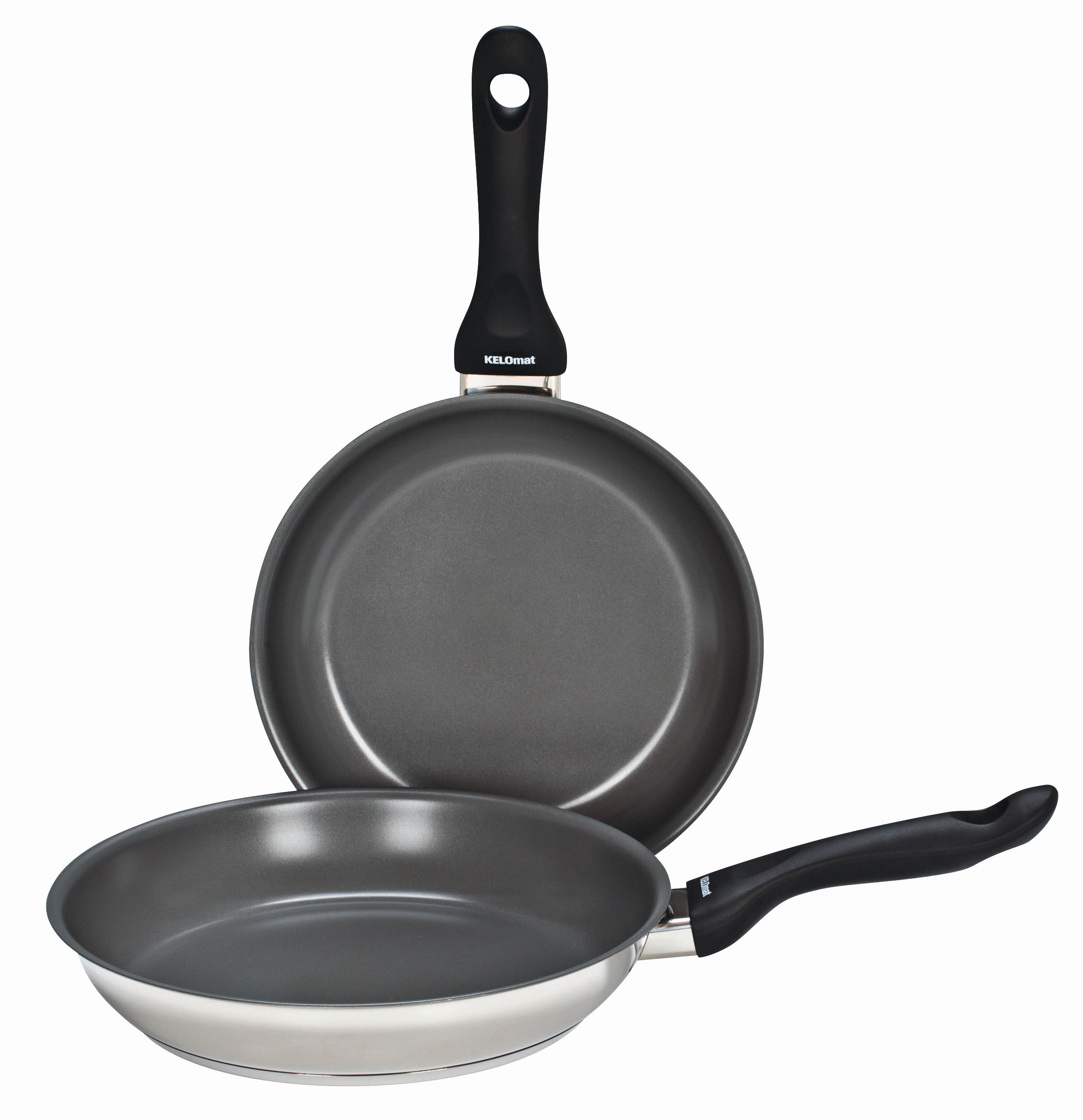 BRATPFANNE 28 cm  - Alufarben, Basics, Metall (28cm) - Kelomat