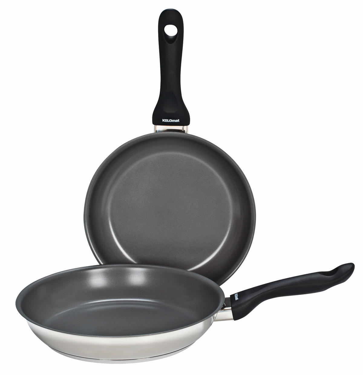 BRATPFANNE 28 cm  - Alufarben, Basics, Metall (28cm) - Kelomat