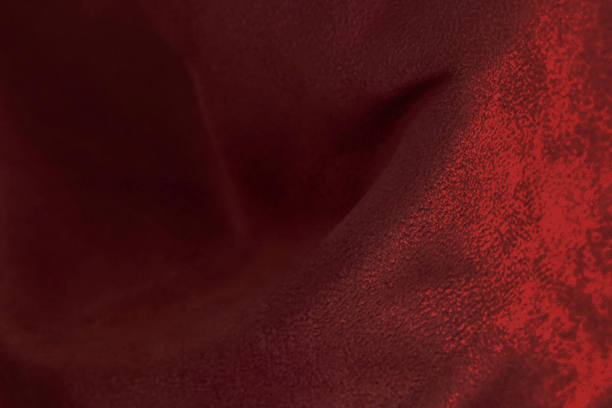 FERTIGVORHANG  blickdicht   140/280 cm  - Rot, Basics, Textil (140/280cm)