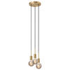 HÄNGELEUCHTE 22,6/220 cm   - Messingfarben, KONVENTIONELL, Metall (22,6/220cm) - Nordlux