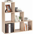 REGALELEMENT Sonoma Eiche  - Sonoma Eiche, LIFESTYLE, Holzwerkstoff (112/114/35cm) - Carryhome