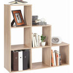 REGALELEMENT Sonoma Eiche  - Sonoma Eiche, LIFESTYLE, Holzwerkstoff (112/114/35cm) - Carryhome