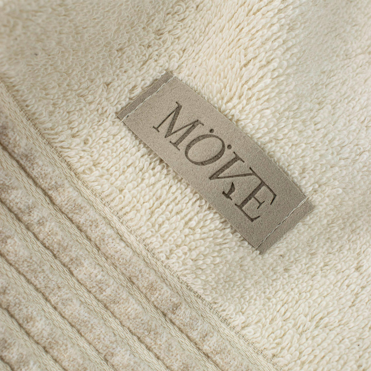 HANDTUCH Wellness Naturfarben  - Naturfarben, Basics, Textil (50/100cm) - Moeve