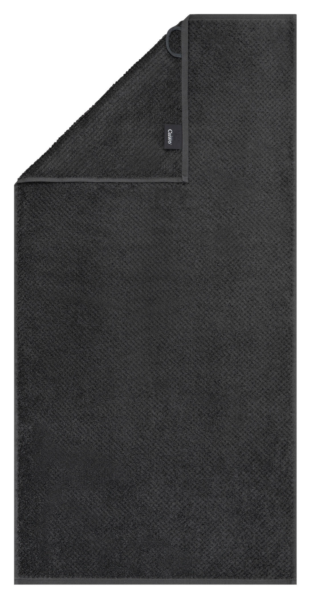 DUSCHTUCH 80/150 cm  - Salbeigrün/Grün, Basics, Textil (80/150cm) - Cawoe