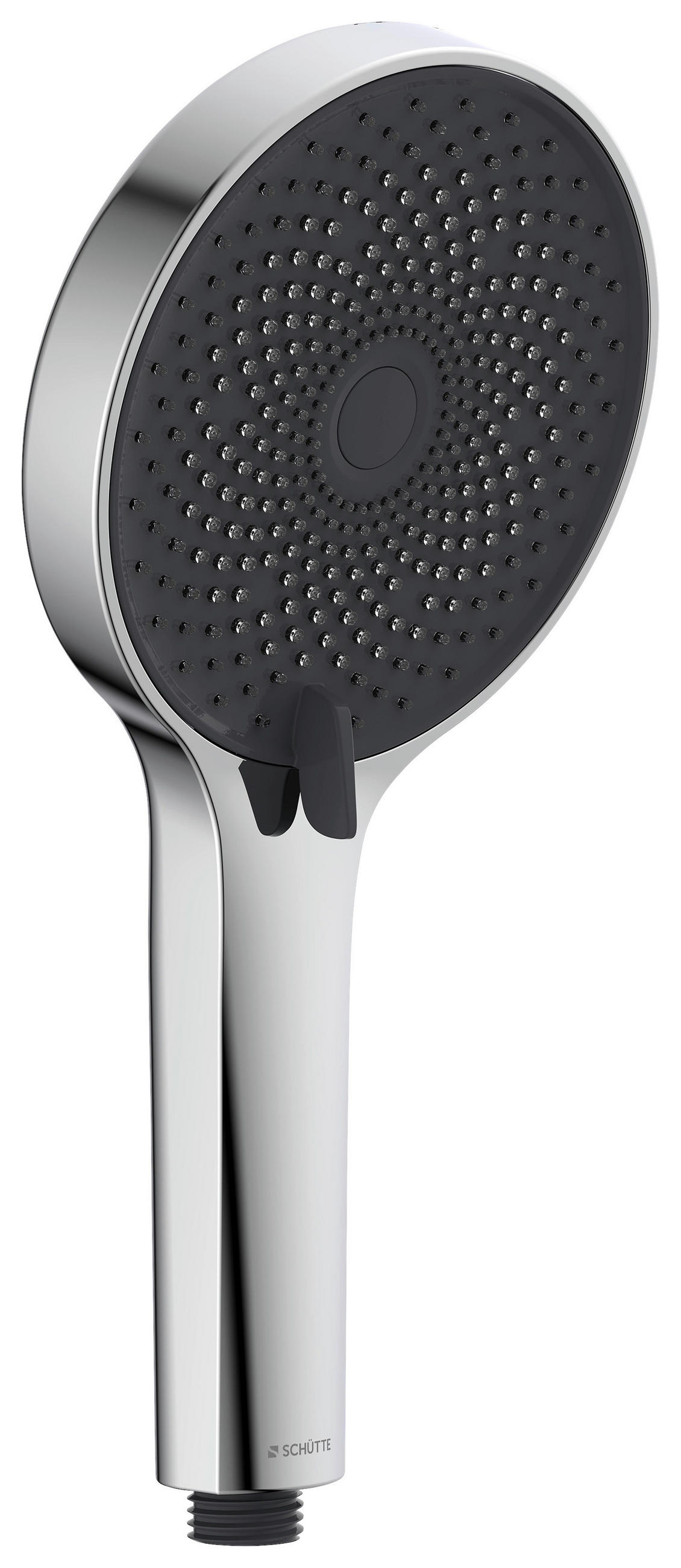 Handbrause Samoa Rain   - Chromfarben/Anthrazit, Kunststoff (13/26/3cm) - Schütte