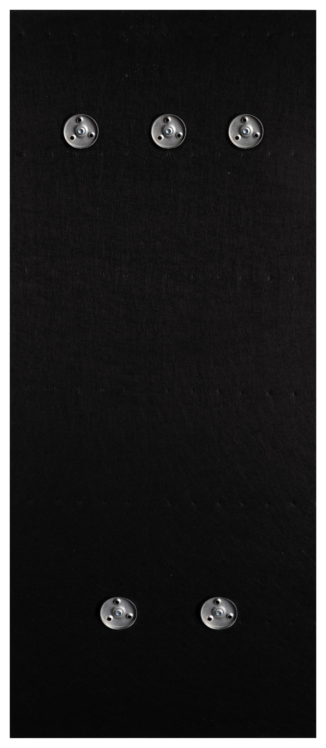 GARDEROBENPANEEL  in 50/125/7 cm  - Schwarz/Grau, MODERN, Holzwerkstoff/Textil (50/125/7cm) - Xora