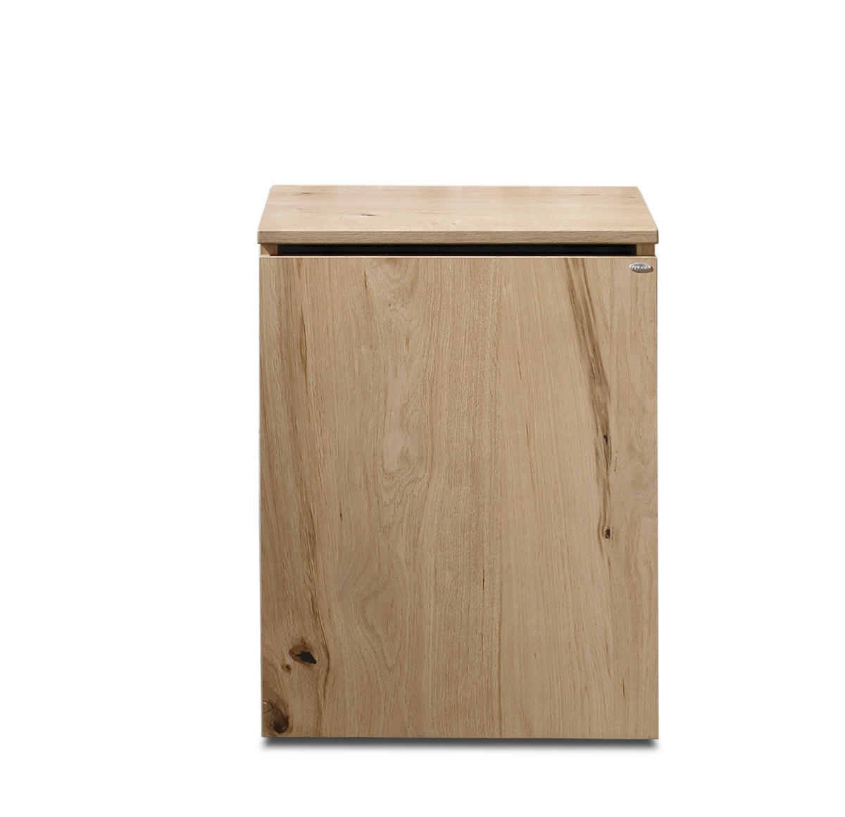 WÄSCHETONNE - Eichefarben, KONVENTIONELL, Holz (45/45/60cm) - Voglauer