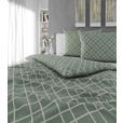 BETTWÄSCHE Flanell 200/210 cm  - Grün, KONVENTIONELL, Textil (200/210cm) - Esposa