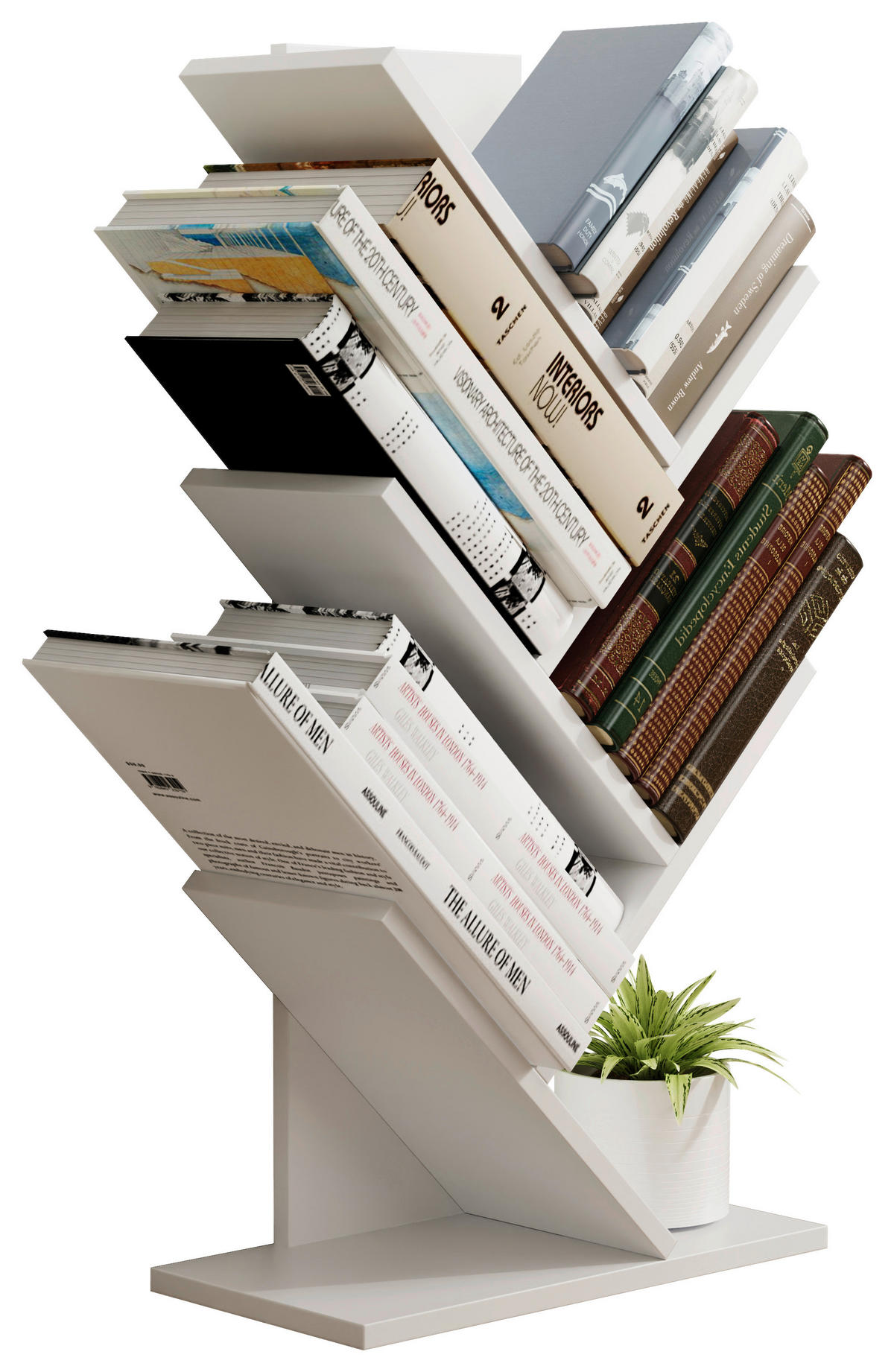 HYLLA i 40/77/20 cm vit  - vit, Design, trämaterial (40/77/20cm) - MID.YOU